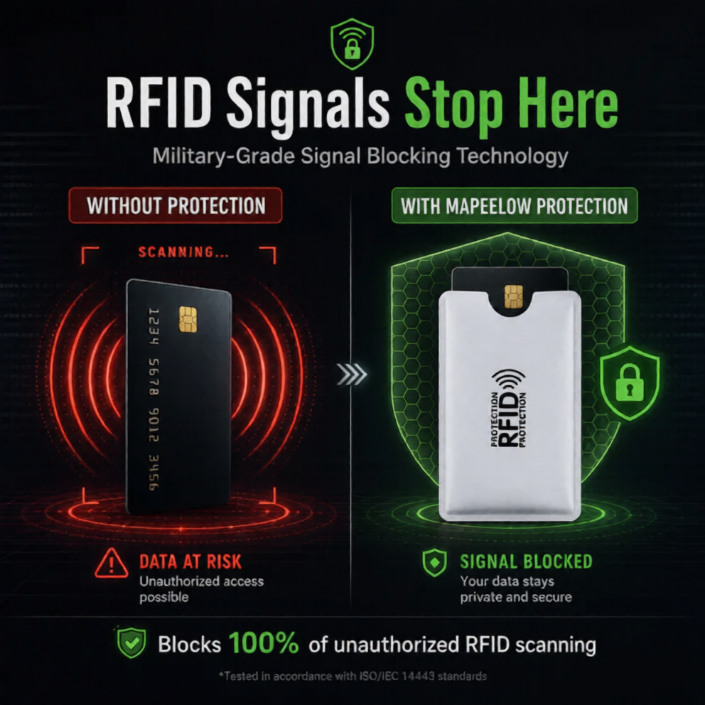 🥳SUPER OFFERTA 2026🥳💞OLTRE 50.000 VENDUTI!👵 Protezioni RFID per carte di credito