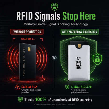 🥳SUPER OFFERTA 2026🥳💞OLTRE 50.000 VENDUTI!👵 Protezioni RFID per carte di credito