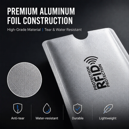 🥳SUPER OFFERTA 2026🥳💞OLTRE 50.000 VENDUTI!👵 Protezioni RFID per carte di credito