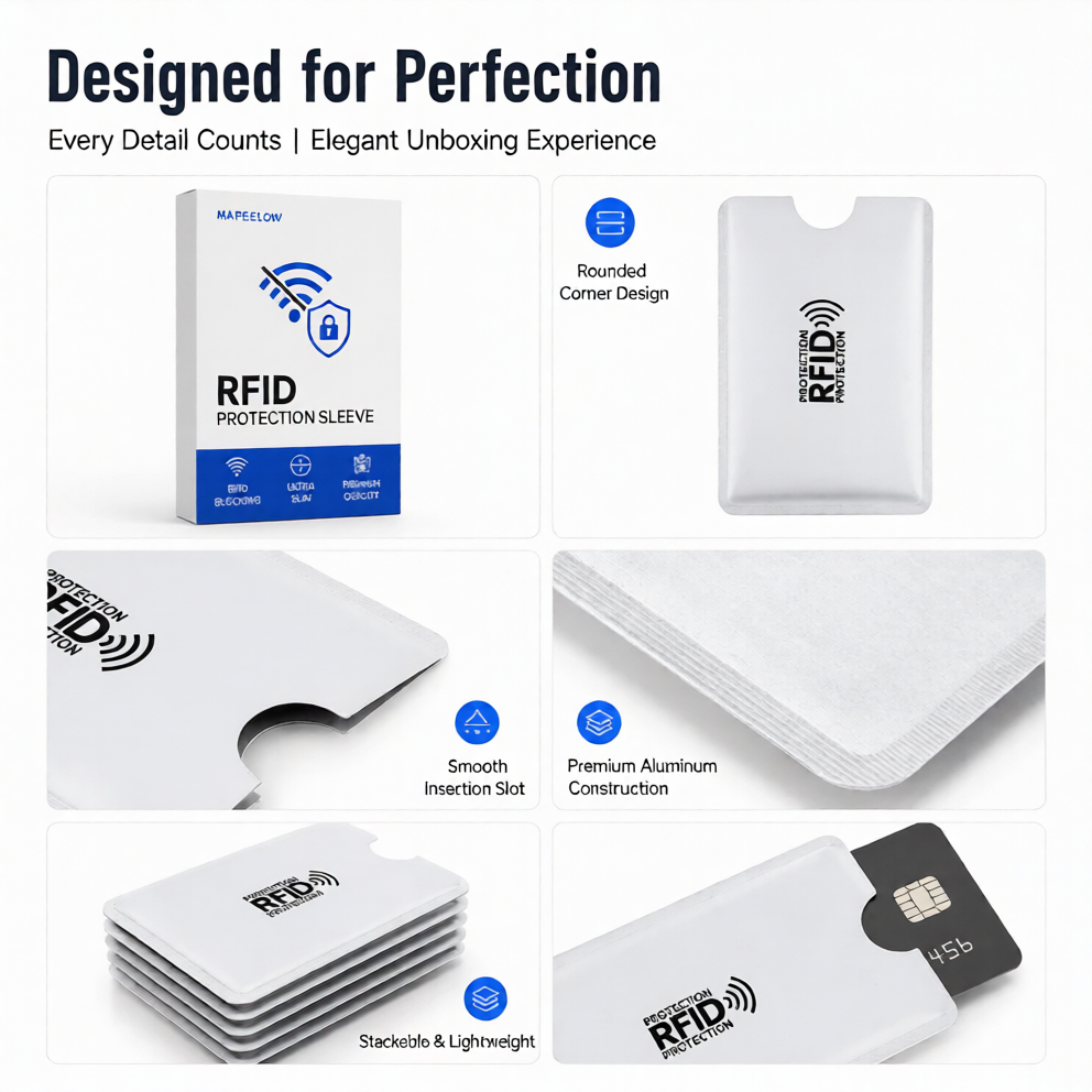 🥳SUPER OFFERTA 2026🥳💞OLTRE 50.000 VENDUTI!👵 Protezioni RFID per carte di credito