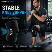 🦵 Ginocchiera Traspirante e Regolabile – Supporto Articolare Leggero per Sport e Vita Quotidiana, Comfort Ottimale 🏃‍♂️📦