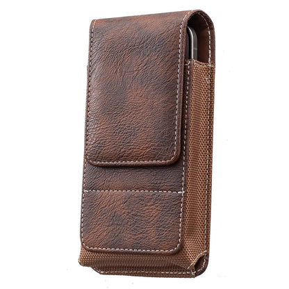 ❄️Sconto estivo del 50%!📱Portacellulare da cintura con chiusura magnetica – Robusto porta-smartphone con clip, passante per cintura e scomparto per carte