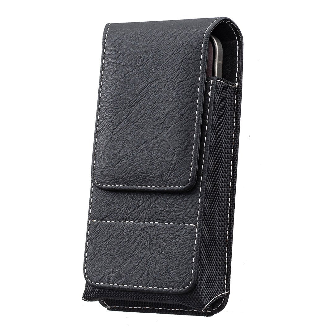❄️Sconto estivo del 50%!📱Portacellulare da cintura con chiusura magnetica – Robusto porta-smartphone con clip, passante per cintura e scomparto per carte