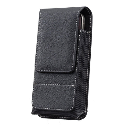 ❄️Sconto estivo del 50%!📱Portacellulare da cintura con chiusura magnetica – Robusto porta-smartphone con clip, passante per cintura e scomparto per carte