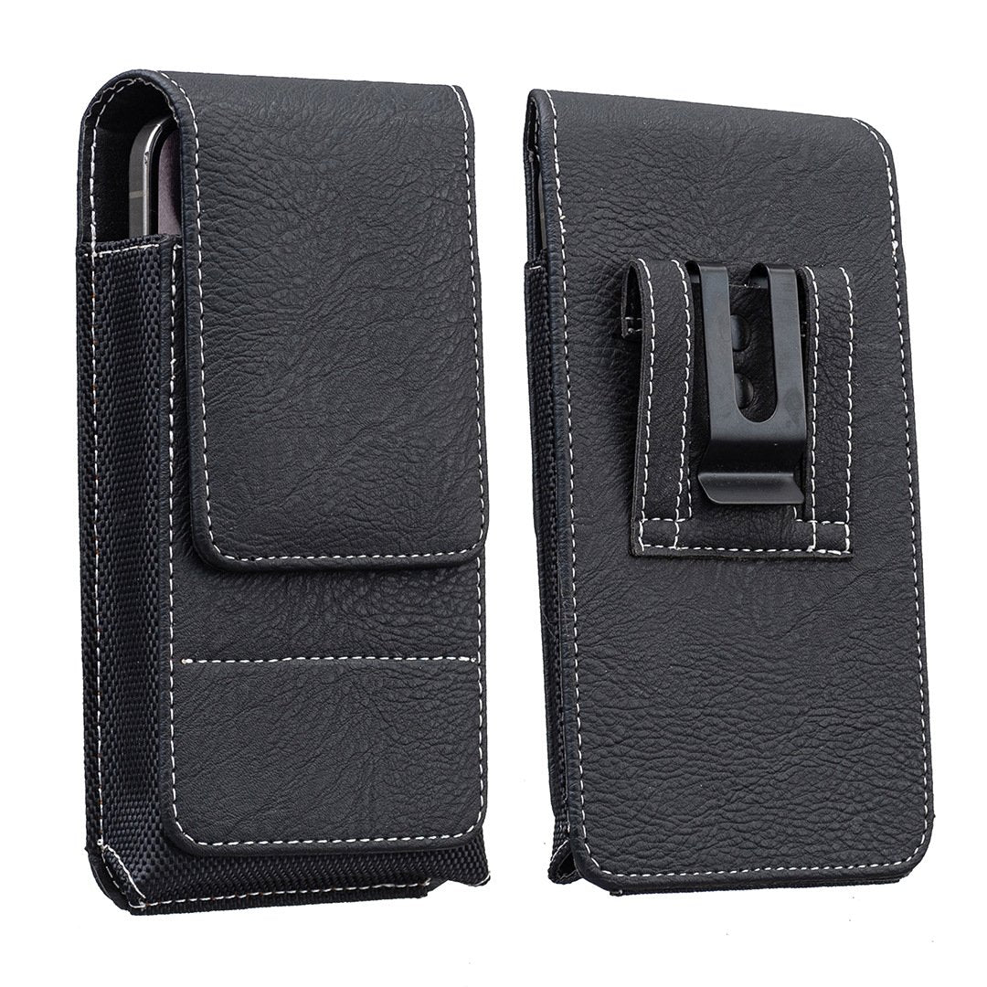 ❄️Sconto estivo del 50%!📱Portacellulare da cintura con chiusura magnetica – Robusto porta-smartphone con clip, passante per cintura e scomparto per carte
