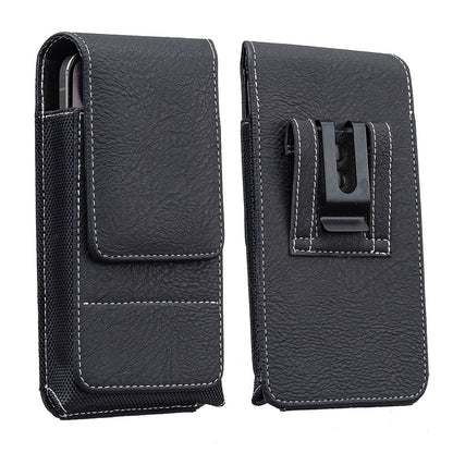 ❄️Sconto estivo del 50%!📱Portacellulare da cintura con chiusura magnetica – Robusto porta-smartphone con clip, passante per cintura e scomparto per carte