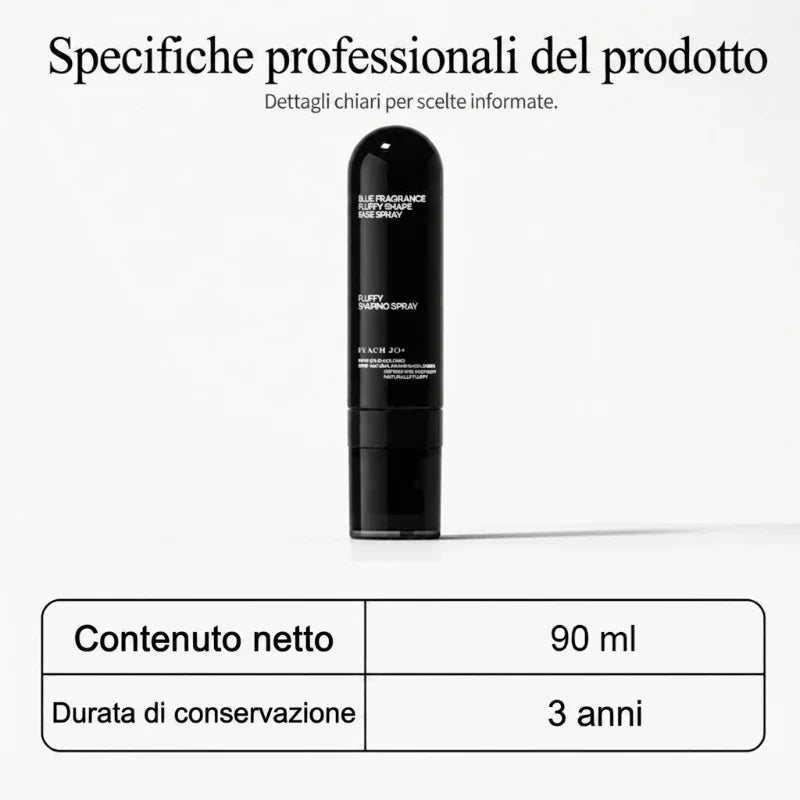 Spray Volumizzante Leggero 🍑
