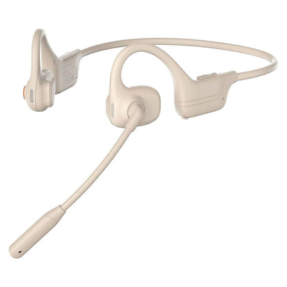 🗣️ Cuffie Open-Ear Leggere – Bluetooth 5.3 & Microfono Dual-DSP – Riduzione del Rumore & 11h di Autonomia per Chiamate, Passeggiate e Lavoro 🏃
