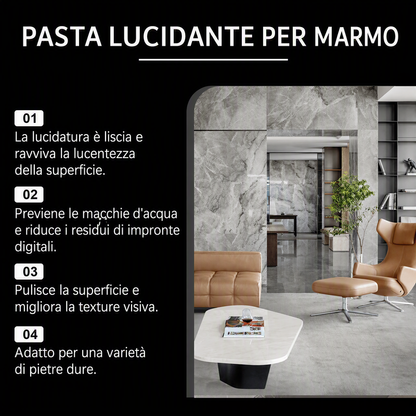 🎉 🔥 OFFERTA LIMITATA – 50% DI SCONTO!🏠 Dimentica le Ristrutturazioni Costose – Pasta per Marmo per Rinnovare Piani di Lavoro e Superfici in Pietra