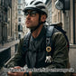 🏆Schlüsselanhänger mit ausziehbarem Karabinerhaken 🎣 – 65 cm langes Stahlband, robuster Ausweishalter, leichtes EDC-Accessoire für Schlüssel, Ausweise und den Einsatz im Freien
