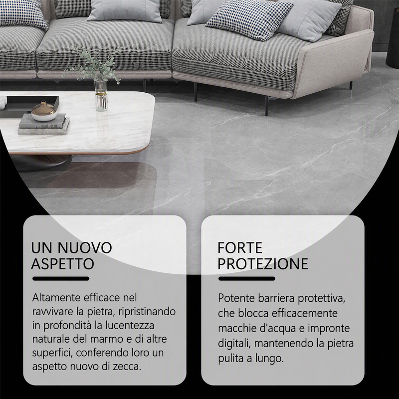🎉 🔥 OFFERTA LIMITATA – 50% DI SCONTO!🏠 Dimentica le Ristrutturazioni Costose – Pasta per Marmo per Rinnovare Piani di Lavoro e Superfici in Pietra