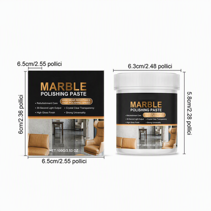 🎉 🔥 OFFERTA LIMITATA – 50% DI SCONTO!🏠 Dimentica le Ristrutturazioni Costose – Pasta per Marmo per Rinnovare Piani di Lavoro e Superfici in Pietra