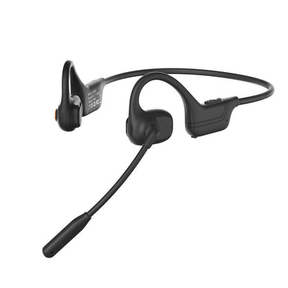🗣️ Cuffie Open-Ear Leggere – Bluetooth 5.3 & Microfono Dual-DSP – Riduzione del Rumore & 11h di Autonomia per Chiamate, Passeggiate e Lavoro 🏃