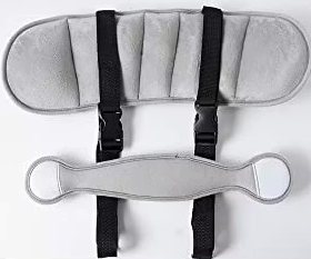📢📢50% DI SCONTO!! ⏰Fascia di supporto per la testa per bambini in auto – Cuscino poggiatesta regolabile per neonati, stabilizzatore anti-caduta della testa per seggiolini auto, previene il dolore al collo durante i viaggi