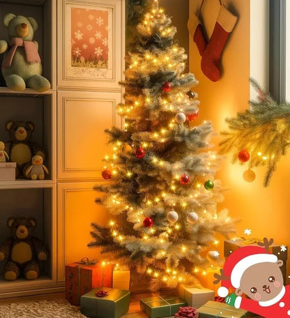 Luce decorativa LED USB in filo di rame 🎄💐🔋 Il filo di rame flessibile si piega in ogni forma, otto effetti luminosi, basso consumo, installabile ovunque per creare ambienti con atmosfera cinematografica nelle serate tranquille.