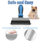 🐶🐱 KAUFE 2, ERHALTE 1 GRATIS! Professionelles Enthaarungs-Tool für Hunde & Katzen – Entfernt lose Haare effektiv, sanft zur Haut & einfache Reinigung ✨