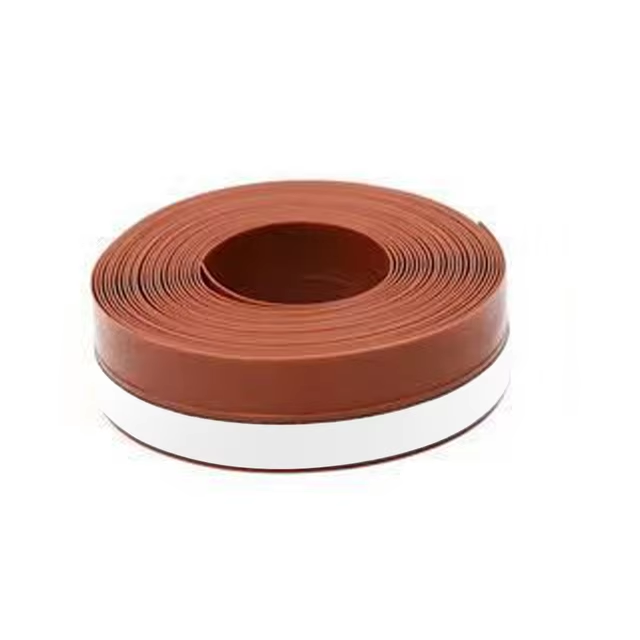 🚪 Guarnizione Adesiva in Silicone per Porte e Finestre (5m) | Isolamento Termico, Acustico, Antispifferi e Polvere | Flessibile Ritagliabile per Sottoporta e Infissi 🏠