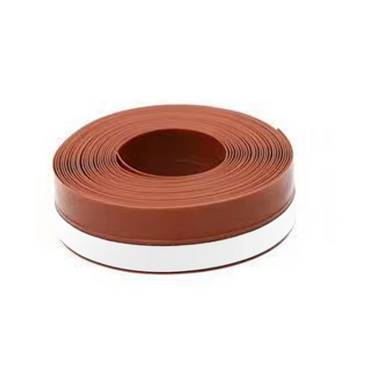 🚪 Guarnizione Adesiva in Silicone per Porte e Finestre (5m) | Isolamento Termico, Acustico, Antispifferi e Polvere | Flessibile Ritagliabile per Sottoporta e Infissi 🏠