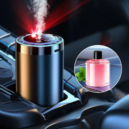 Ora con -50%!Diffusore d’aria intelligente per auto con luce e modalità regolabili