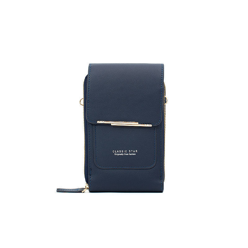 🎀Borsa antifurto 2-in-1 🎨📱👛Borsa versatile con protezione RFID anti-frode, tasca touchscreen impermeabile e design leggero, organizza ogni oggetto essenziale e garantisce uscite sicure e confortevoli ogni giorno.