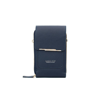 🎀Borsa antifurto 2-in-1 🎨📱👛Borsa versatile con protezione RFID anti-frode, tasca touchscreen impermeabile e design leggero, organizza ogni oggetto essenziale e garantisce uscite sicure e confortevoli ogni giorno.