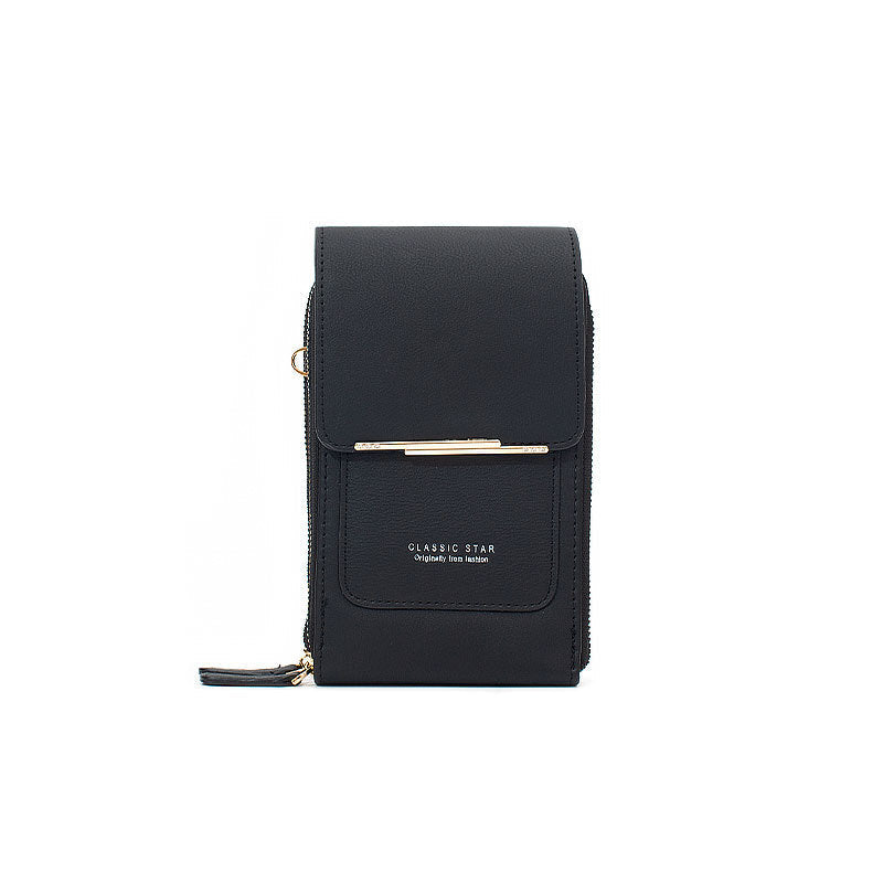 🎀Borsa antifurto 2-in-1 🎨📱👛Borsa versatile con protezione RFID anti-frode, tasca touchscreen impermeabile e design leggero, organizza ogni oggetto essenziale e garantisce uscite sicure e confortevoli ogni giorno.