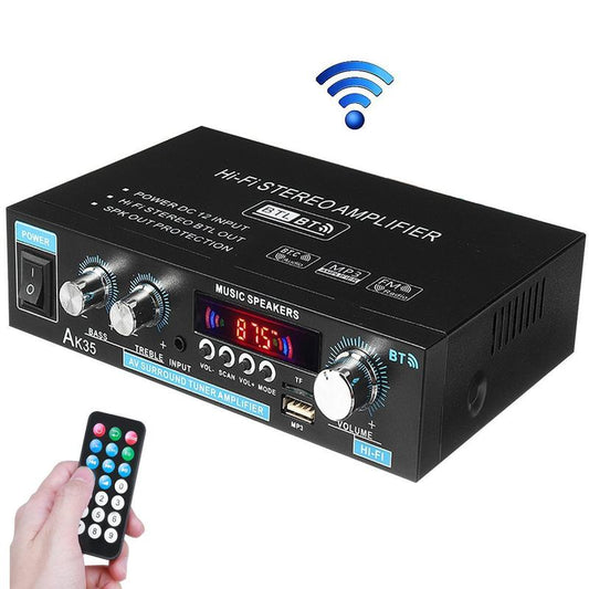 🔊 LIMITED-TIME 50% RABATT! ✨ 600W Mini HIFI Audioverstärker – 2-Kanal, Bluetooth 5.0, FM-Radio 🎵