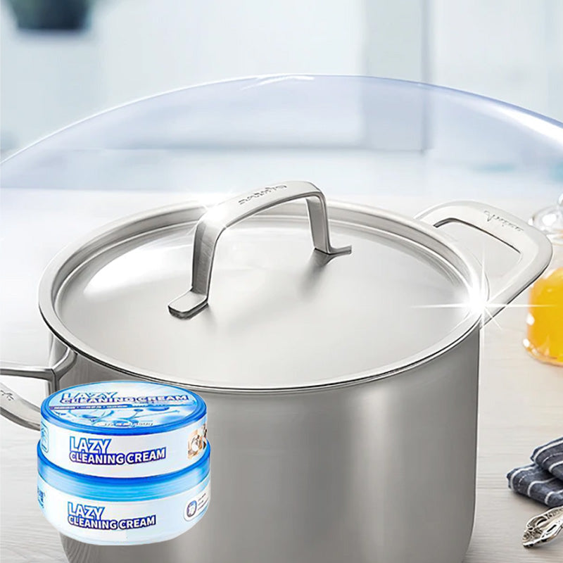 Crema Detergente Multifunzionale 🧽🏡💧 Elimina macchie e calcare ostinati, protegge le superfici e la pelle delle mani, si applica facilmente per ridurre lo sforzo durante le pulizie individuali quotidiane.
