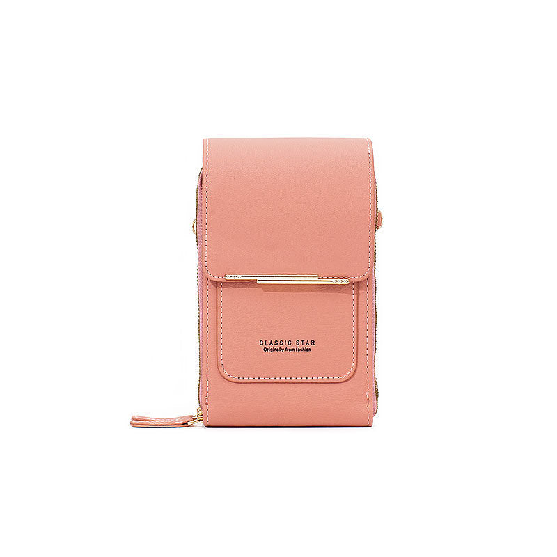 🎀Borsa antifurto 2-in-1 🎨📱👛Borsa versatile con protezione RFID anti-frode, tasca touchscreen impermeabile e design leggero, organizza ogni oggetto essenziale e garantisce uscite sicure e confortevoli ogni giorno.