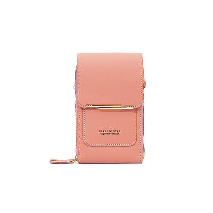 🎀Borsa antifurto 2-in-1 🎨📱👛Borsa versatile con protezione RFID anti-frode, tasca touchscreen impermeabile e design leggero, organizza ogni oggetto essenziale e garantisce uscite sicure e confortevoli ogni giorno.