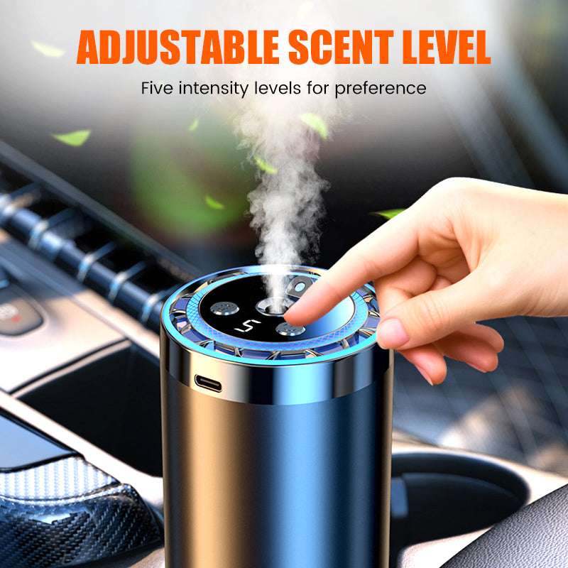 Ora con -50%!Diffusore d’aria intelligente per auto con luce e modalità regolabili