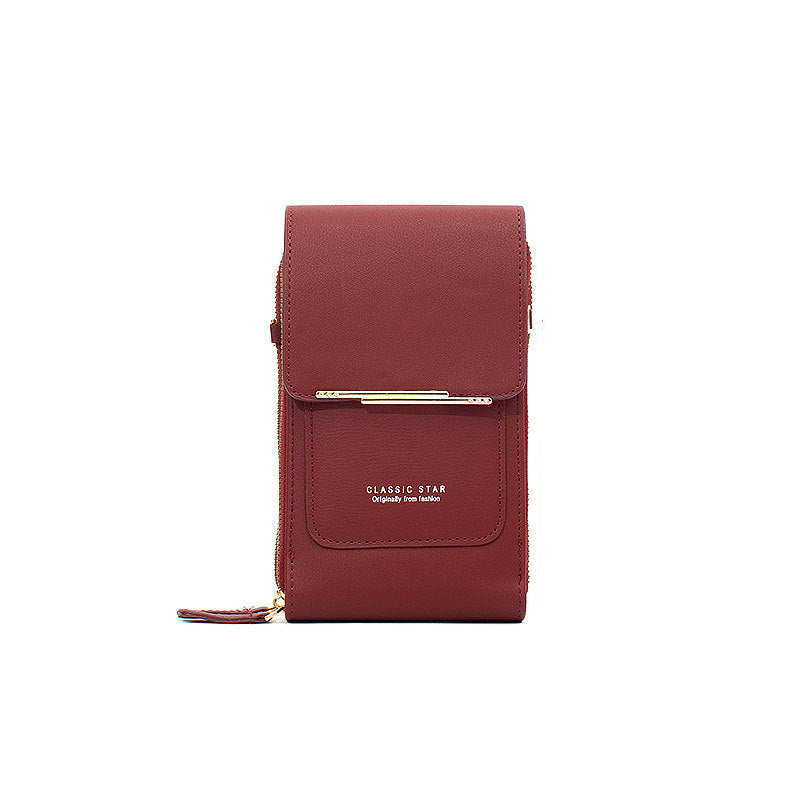 🎀Borsa antifurto 2-in-1 🎨📱👛Borsa versatile con protezione RFID anti-frode, tasca touchscreen impermeabile e design leggero, organizza ogni oggetto essenziale e garantisce uscite sicure e confortevoli ogni giorno.