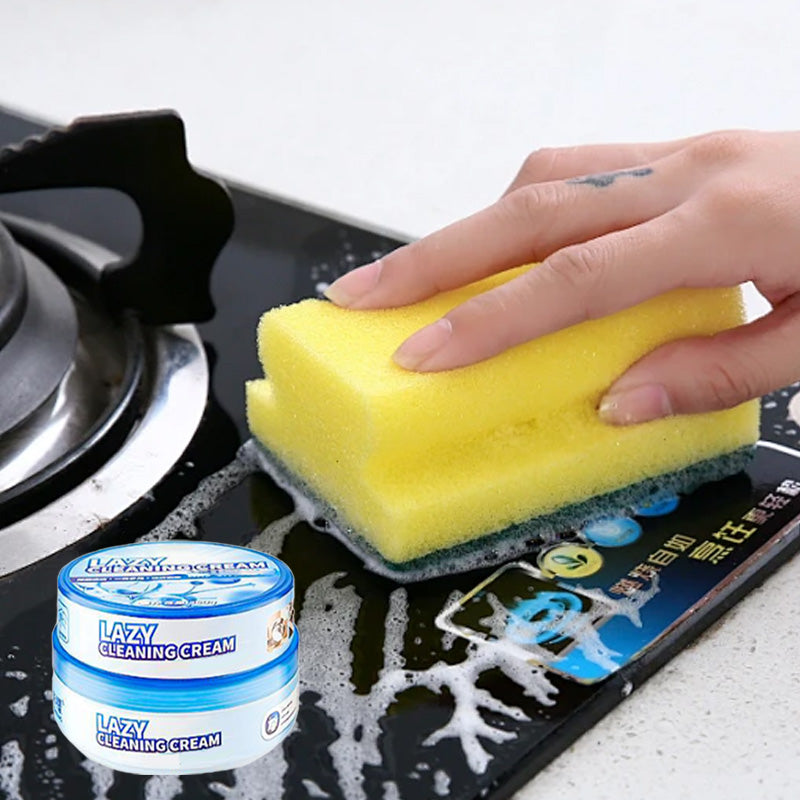 Crema Detergente Multifunzionale 🧽🏡💧 Elimina macchie e calcare ostinati, protegge le superfici e la pelle delle mani, si applica facilmente per ridurre lo sforzo durante le pulizie individuali quotidiane.
