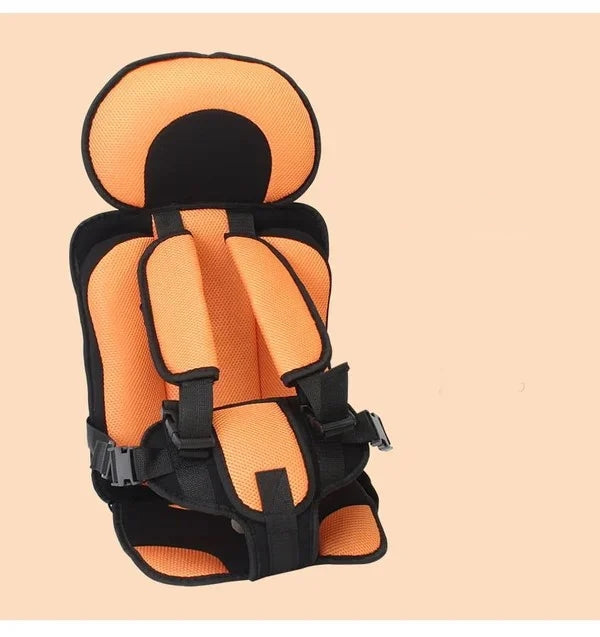 👶🚗 Seggiolino Auto Portatile per Bambini 0-12 Anni – Cintura Sicurezza 5 Punti, Imbottitura Traspirante, Pieghevole – 10 Colori, 2 Taglie 🧸✈️