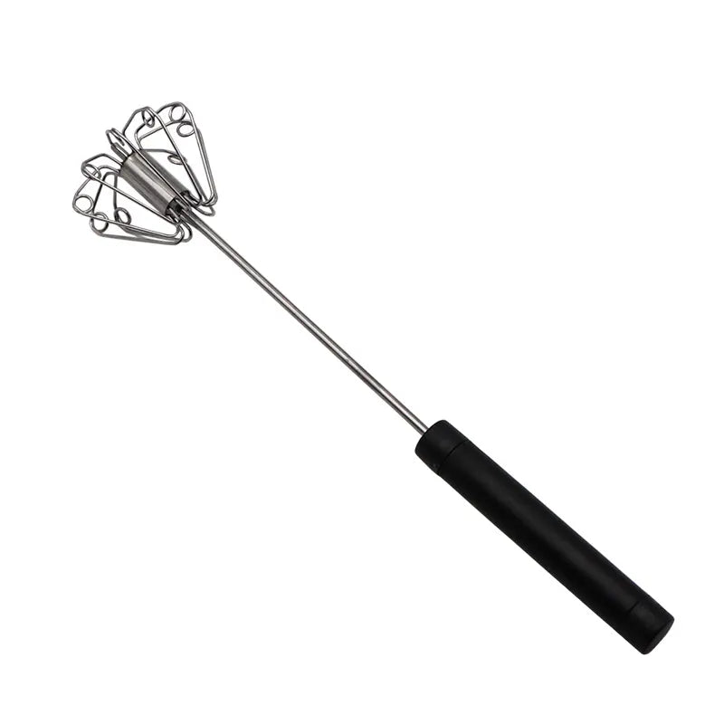 🔥 50% di sconto! 🥚🍳 Frusta a mano semiautomatica in acciaio inox 🔧✨