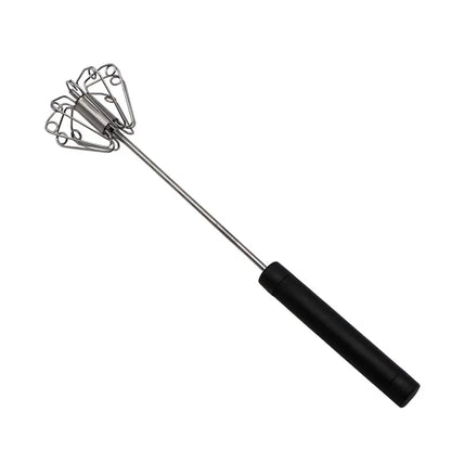 🔥 50% di sconto! 🥚🍳 Frusta a mano semiautomatica in acciaio inox 🔧✨