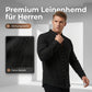👕 40 % reduziert!🌊Herren-Freizeithemd mit Stehkragen und langen Ärmeln