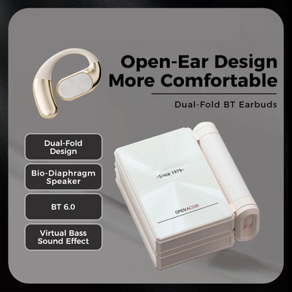 Cuffie Wireless con Cancellazione del Rumore 🔋🚲🎵 Autonomia fino a 145 ore e certificazione IPX5 resistente al sudore, con Bluetooth 6.0 per ascolti continui durante allenamenti e viaggi senza ricariche frequenti.