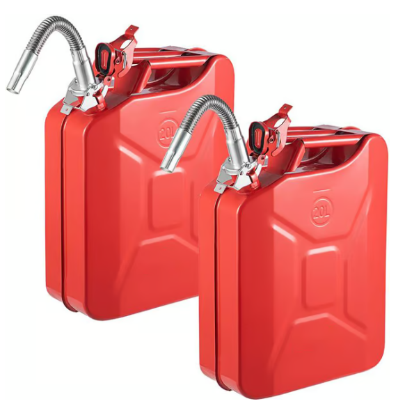 Beccuccio flessibile in acciaio inox per taniche di carburante ⛽️🛡️🚰 Acciaio anticorrosivo, filtro integrato, beccuccio piegabile: travaso preciso senza schizzi per operazioni pulite in qualsiasi contesto.
