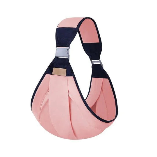 Fascia Porta-Bambino 🎒🌬️⚖️ Leggera e traspirante, distribuisce uniformemente il peso del bambino, con fibbia facile da usare per indossarla velocemente e mantenere le mani libere durante passeggiate e commissioni.