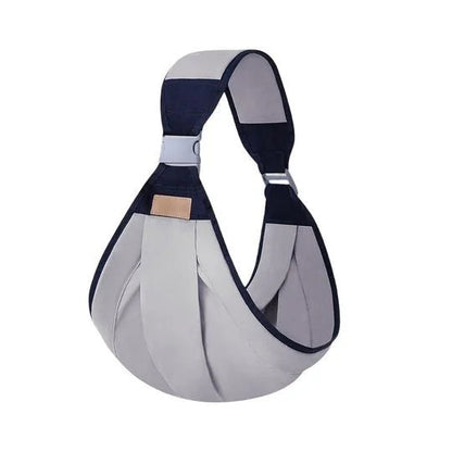 Fascia Porta-Bambino 🎒🌬️⚖️ Leggera e traspirante, distribuisce uniformemente il peso del bambino, con fibbia facile da usare per indossarla velocemente e mantenere le mani libere durante passeggiate e commissioni.