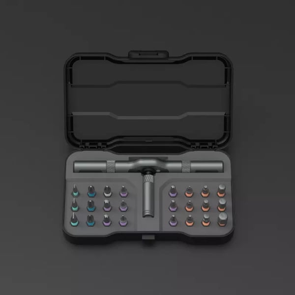 🔩 50% di sconto 🛠️ Set di cacciaviti 24-in-1 – Magnetico, compatto e portatile, ideale per riparazioni e fai-da-te 🔧📦