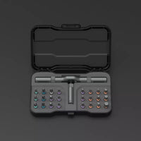 🔩 50% di sconto 🛠️ Set di cacciaviti 24-in-1 – Magnetico, compatto e portatile, ideale per riparazioni e fai-da-te 🔧📦