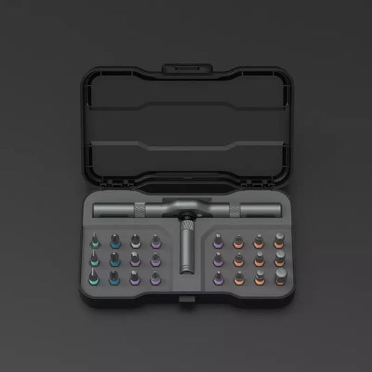 🔩 50% di sconto 🛠️ Set di cacciaviti 24-in-1 – Magnetico, compatto e portatile, ideale per riparazioni e fai-da-te 🔧📦