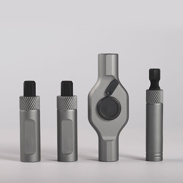 🔩 50% di sconto 🛠️ Set di cacciaviti 24-in-1 – Magnetico, compatto e portatile, ideale per riparazioni e fai-da-te 🔧📦