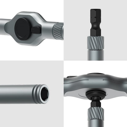 🔩 50% di sconto 🛠️ Set di cacciaviti 24-in-1 – Magnetico, compatto e portatile, ideale per riparazioni e fai-da-te 🔧📦