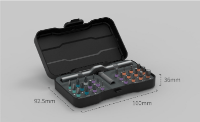 🔩 50% di sconto 🛠️ Set di cacciaviti 24-in-1 – Magnetico, compatto e portatile, ideale per riparazioni e fai-da-te 🔧📦