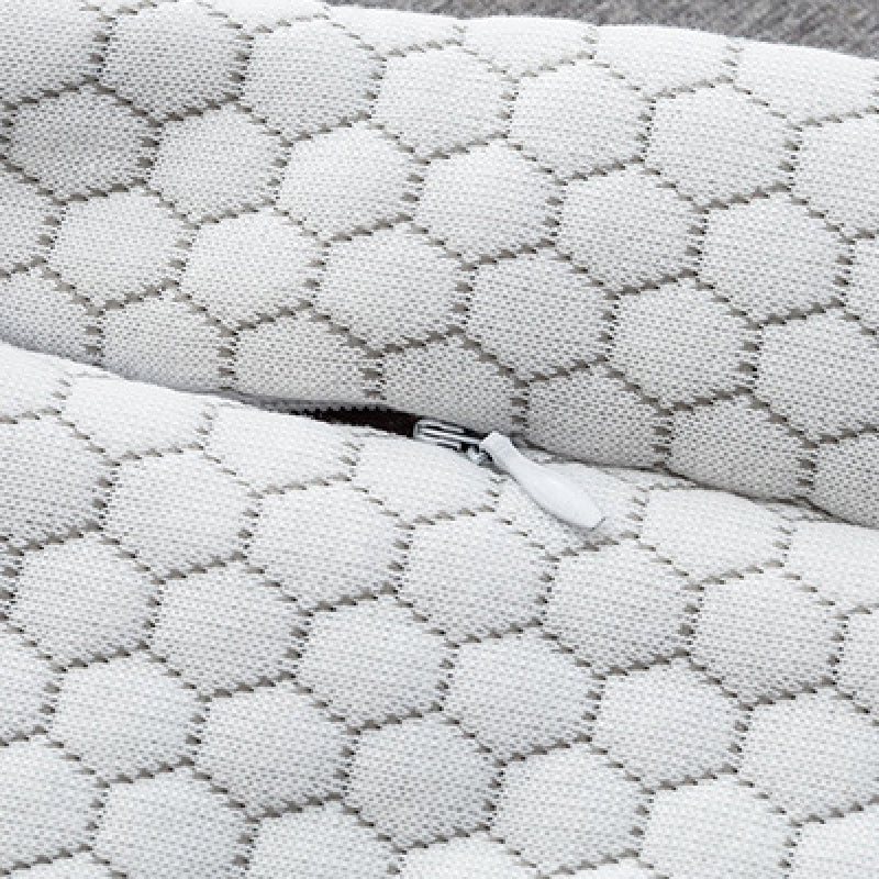 Cuscino Cervicale a Forma di Corno di Mucca in Memory Foam Traspirante