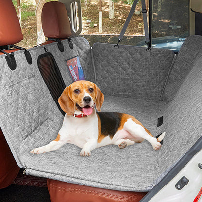 🐶 Cuscino Auto in Memory Foam per Animali Domestici – Impermeabile | Cinghie Regolabili | Universale per Cani & Gatti | Lavabile in Lavatrice 🚗✨
