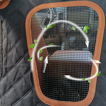 🐶 Cuscino Auto in Memory Foam per Animali Domestici – Impermeabile | Cinghie Regolabili | Universale per Cani & Gatti | Lavabile in Lavatrice 🚗✨